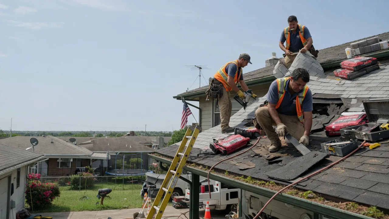 Roof Repair in Steelville, MO near me
